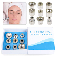 Dermabrasion Replacement 9 Tips Diamond Microdermabrasion Replacement Beauty Tools With Different Size Face Skin Care Tool