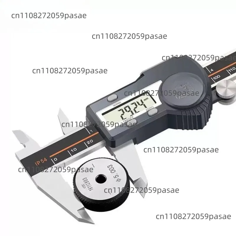 Digital Vernier Caliper 0-150, Waterproof Digital Caliper, USB High-Precision Measuring Tool