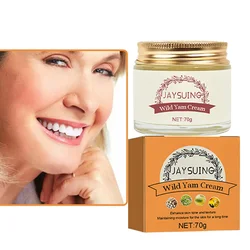 Wild Yam Lifting Firming Cream 50g Moisturizer Whitening Brighten Skin Products Lightens Fine Lines Face Cream