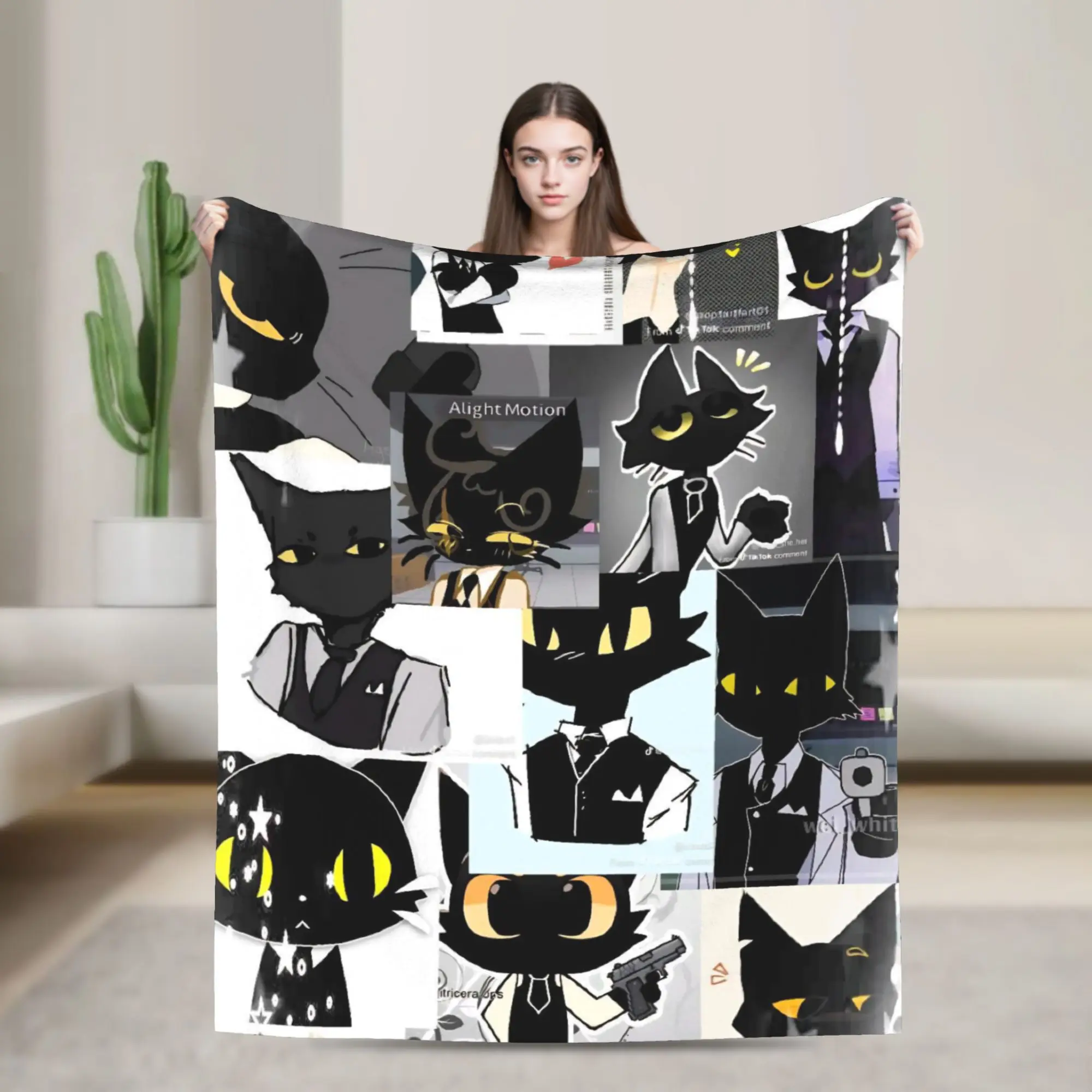 Super Soft Animals Hospitals Throw Blanket Premium Flannel Fleece Lightweight  Bed Blanket Super Cozy Blankets All Season Use