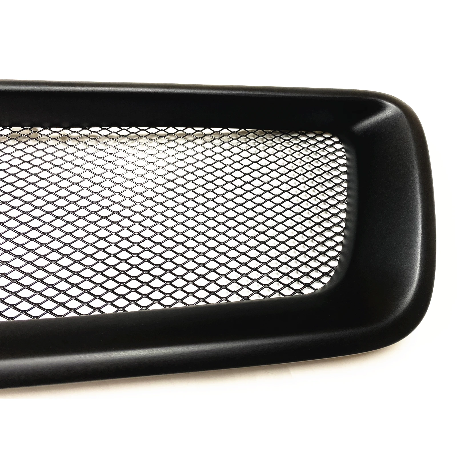 Grade dianteira para volvo c30 2007-2008 2009 fibra de vidro/fibra de carbono carro superior pára-choques capô radiador malha corpo kit grelhas de corrida