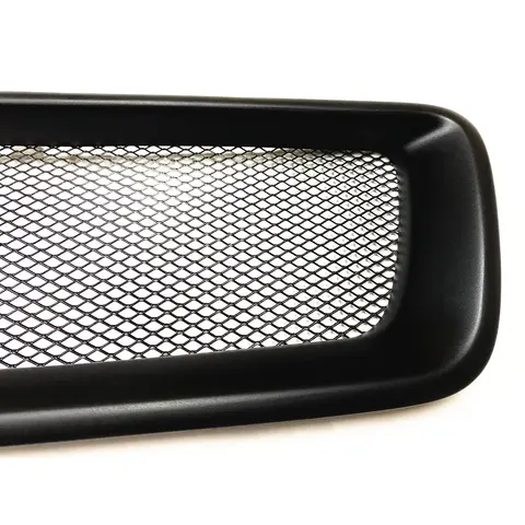 Front Grille For Volvo C30 2007-2008 2009 Fiberglass/Carbon Fiber Car Upper Bumper Hood Radiator Mesh Body Kit Racing Grills