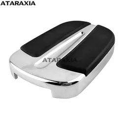 Motorcycle Slipstream Large Brake Pedal Pad Cover For Harley Davidson 2012-2017 Dyna FLD 1986-2017 FL Softail