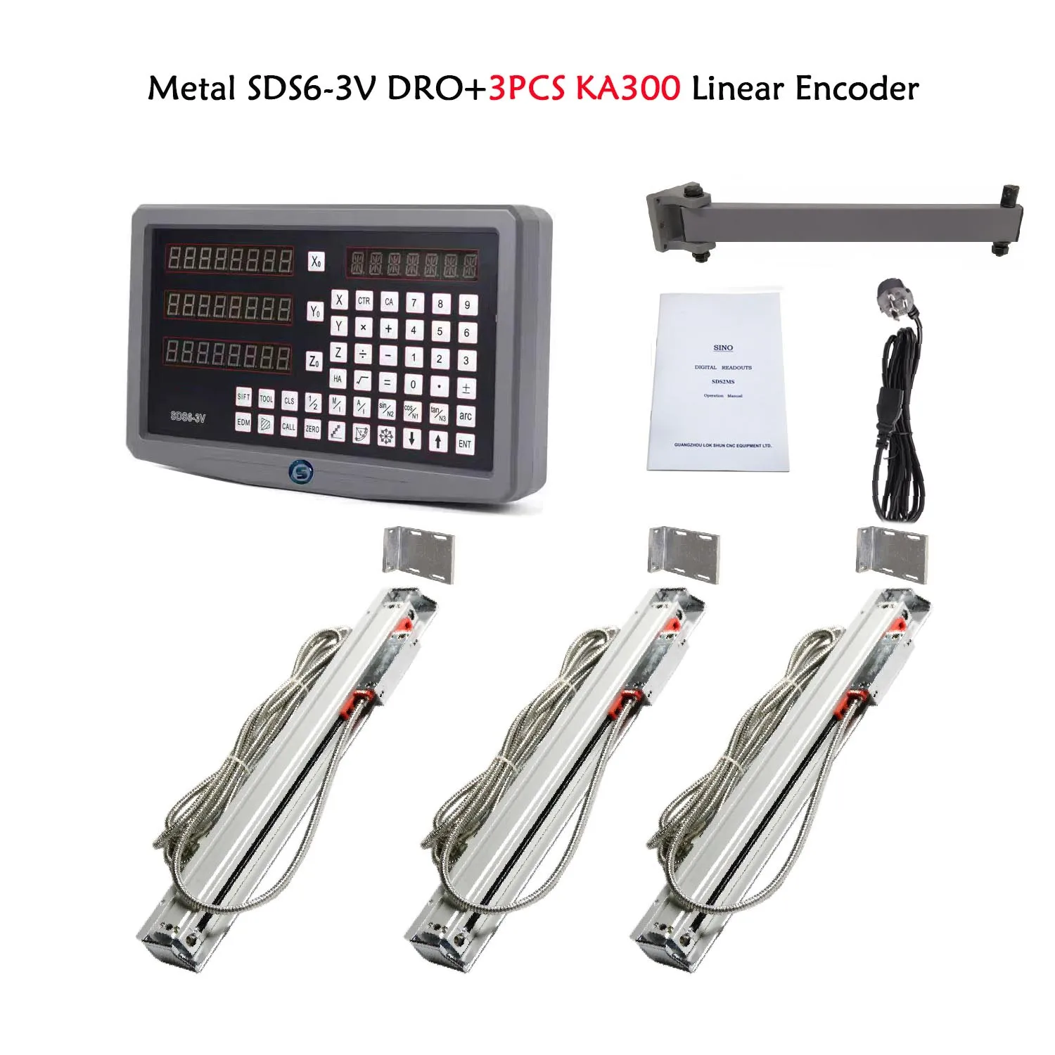 SDS6-3V 3 Axis Digi…