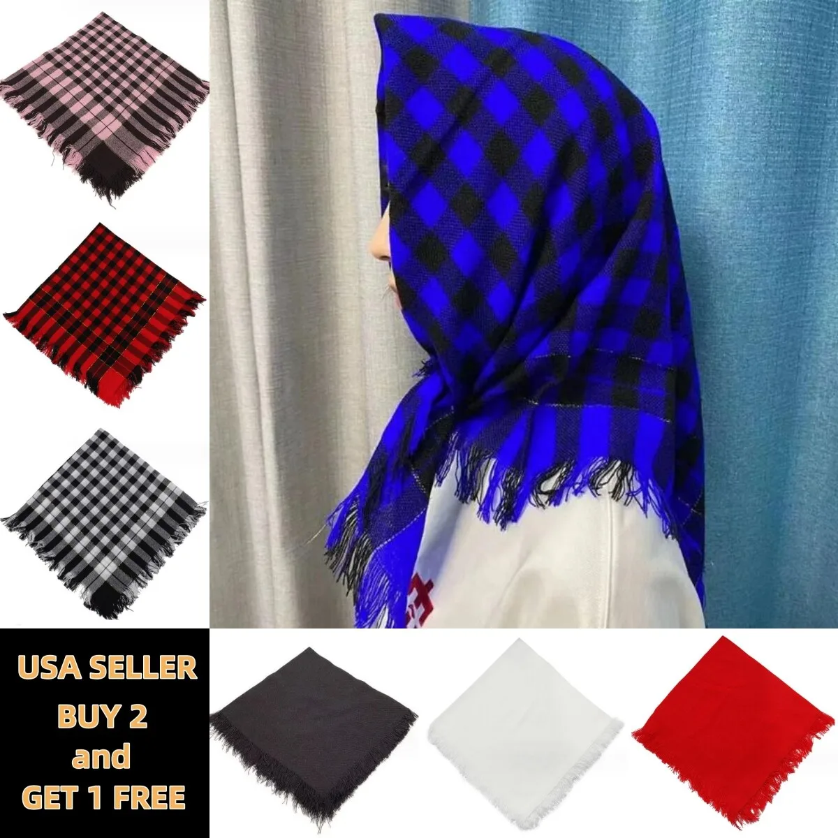 30In X 30In Shawl W… - image