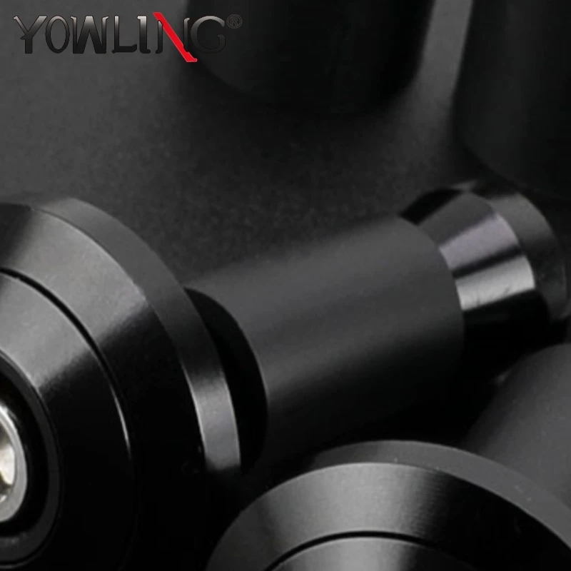 

7/8" Universal Bar Ends Motorcycle Handlebar End Weights Motocross handlebar Grip End Caps Fit for Honda BMW Kawasaki Yamaha