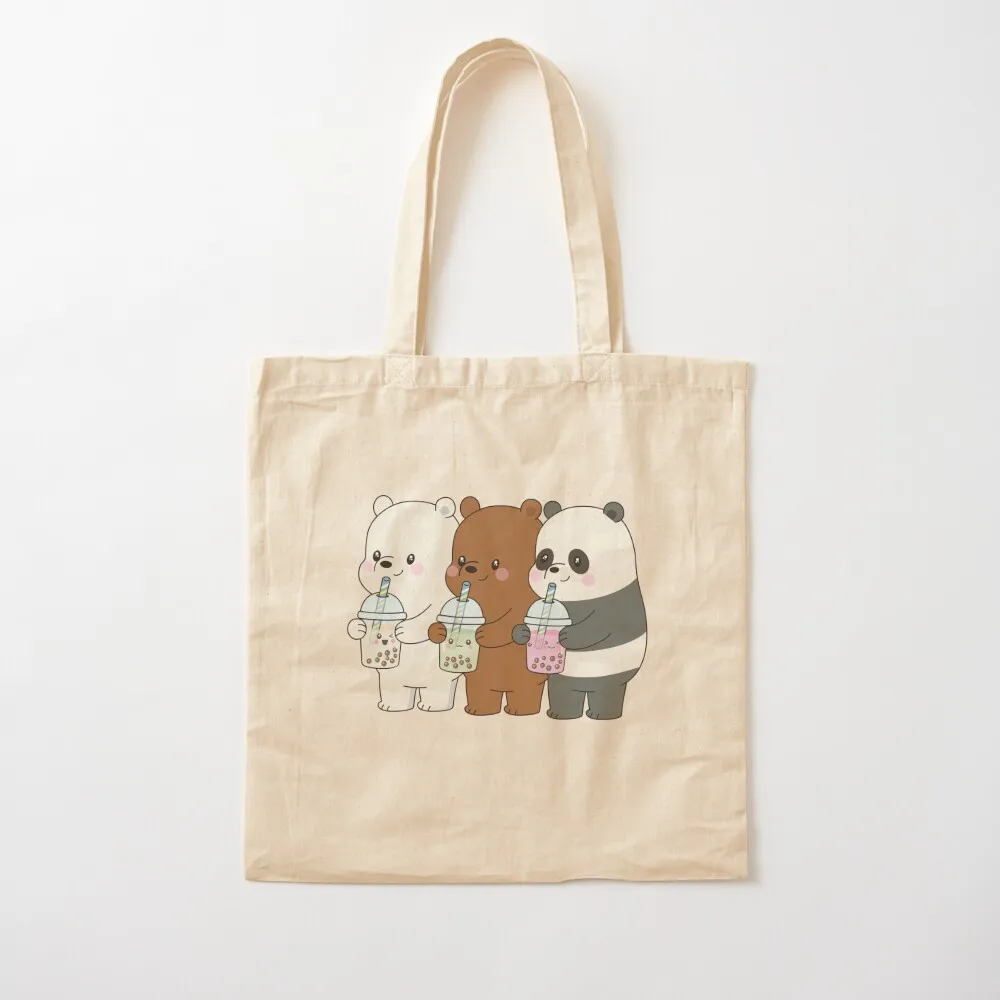 

We Bare Bears Tote Bag