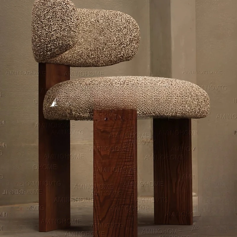 Bedroom Modern Café Chairs Vanity Nordic Furniture Comfy Café Chairs Living Room Wood Furniture Cadeira De Café MH40KFY