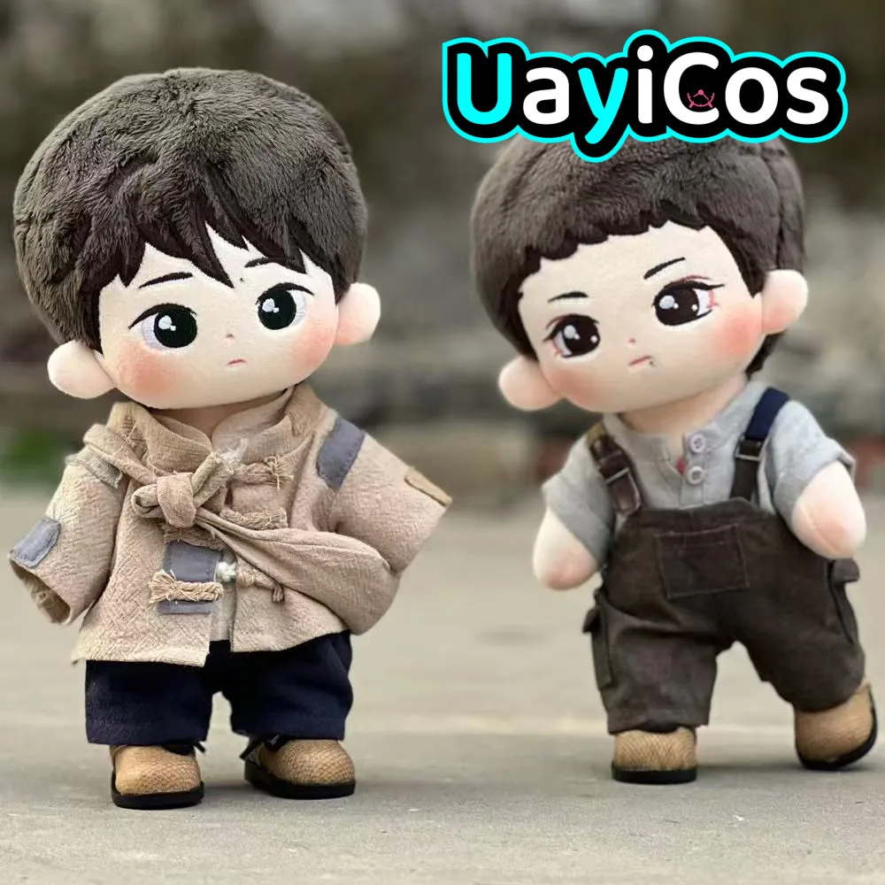 

In Stock 20cm Doll Clothes Idol Star Wang Yibo Xiao Zhan Clothing Costume Suit Ancient Hanfu Accessories Anime Game Toy Kids Gif