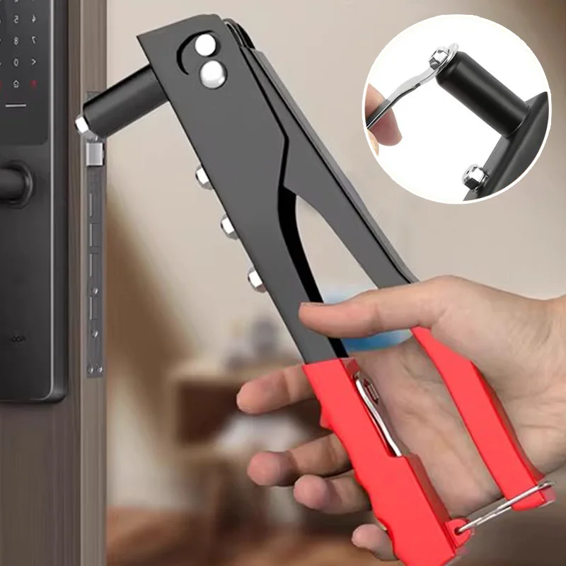conjunto-de-ferramentas-manuais-para-rebitagem-pesada-kit-de-rebitador-e-pistola-de-rebites-pop-para-reparos-automotivos-moveis-e-maritimos-diy
