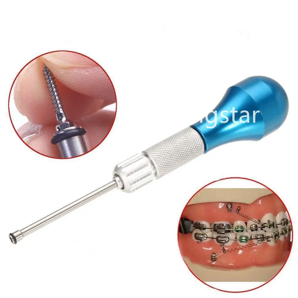 Mini Dental Orthodontic Micro Mini Screw Self-Taping Spring Anchor Wrench Screwdrivers