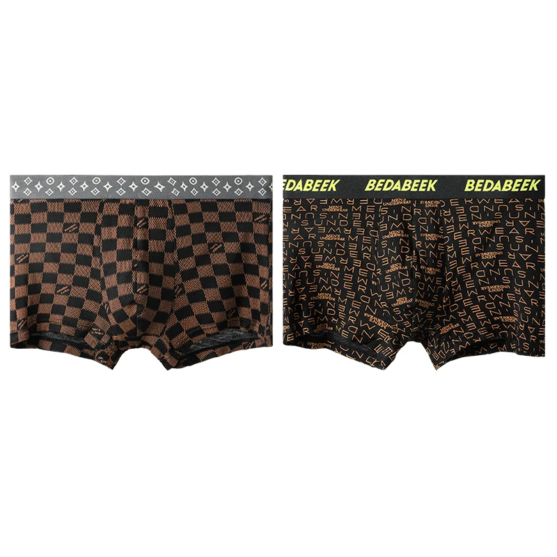1pc Modal Unterwäsche Antibakterielle boxer für männer Sommer schlanke atmungsaktive jungen sport unterhose für männer boxershorts kopf