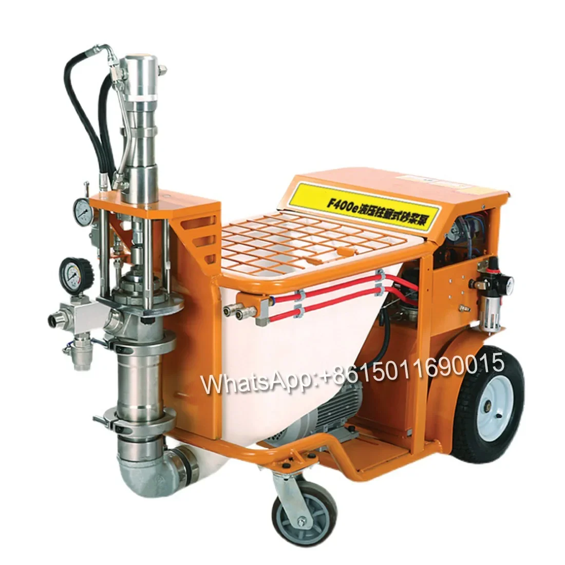 Spraying Machine Real Stone Paint Putty Multi-functional Automatic Hydraulic Thick Fire-proof And Anti-corrosion Coating