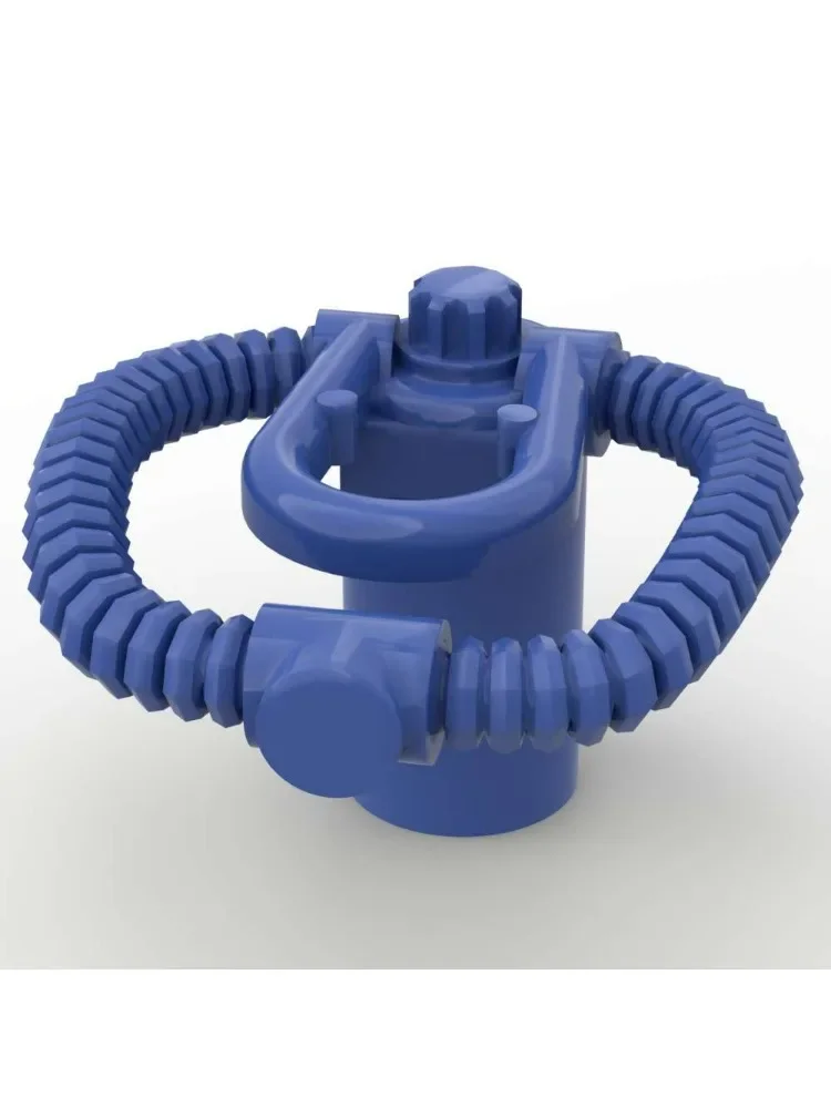 MOC 10 pièces pièces briques appareil respiratoire 30091 blocs de construction ensemble réservoir d'air d'oxygène Compatible particules bricolage jouets enfants cadeaux