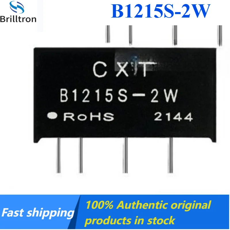 10/30PCS B1215S-1W Power module Isolated DC-DC power modules, original and in stock.