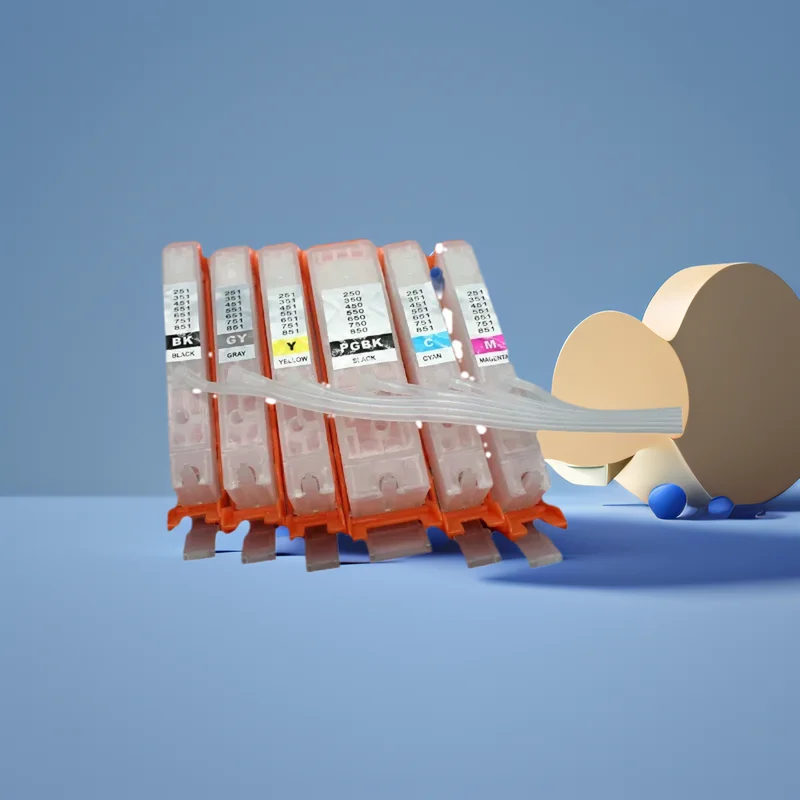 

6-цветная система BCI-350 BCI-351 Ciss с чипом автоматического сброса для принтера Canon IP8730 MG5630 MG6330 MG6730 MG7130 MG7530 MG7530F