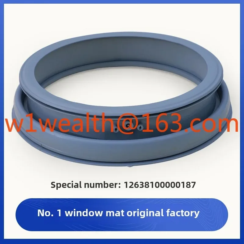 Applicable to Midea Little Swan drum washing machine original accessories Daquan door seal sealing ring observation