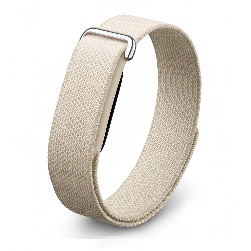 Offizielles Sport-Armband aus Nylon und Silikon für Google Fitbit Air. Bequemes Armband für Google Fitbit Air-Zubehör