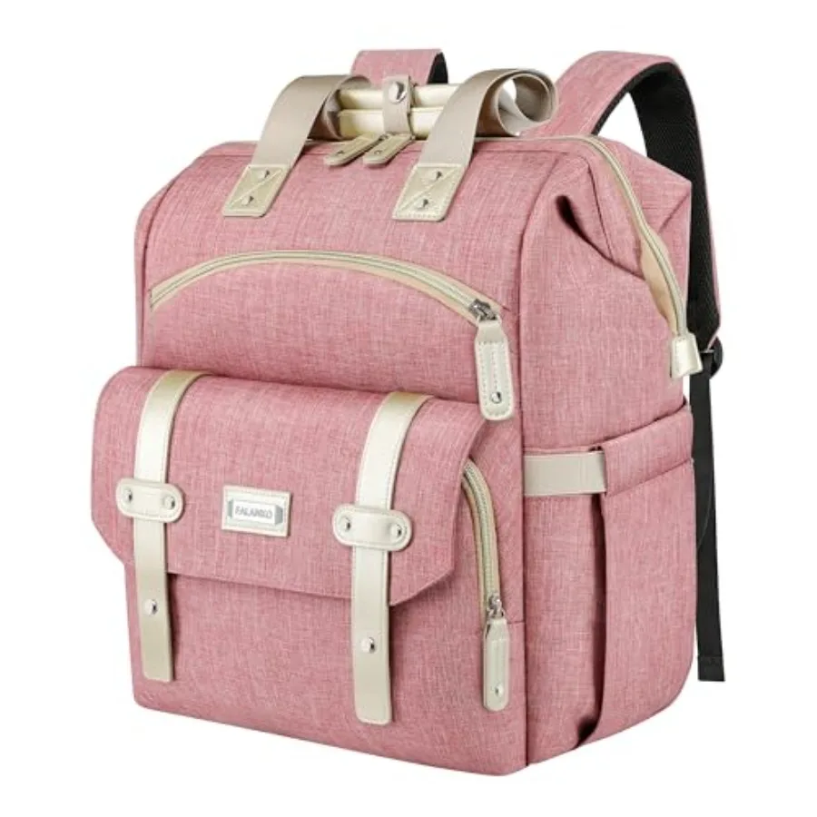 

Laptop Backpack for Women, Large Computer Backpack for 17 ch Laptop, Water Resistant Teacher work nurse Doctor Bookbag