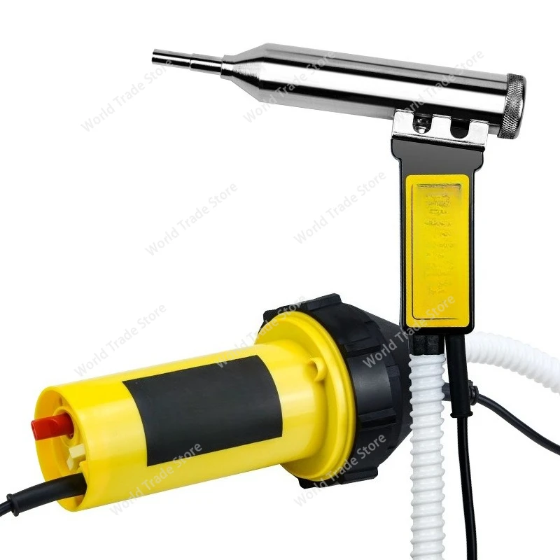 Для сварочного пистолета для пластика сплит-типа, мощного термофена мощностью 1080 Вт, сварочного аппарата для пластика промышленного класса PP Plat DSH-C Для сварочного пистолета для пластика сплит-типа, мощного термофена мощностью 1080 Вт, сварочного аппарата для пластика промышленного класса PP Plat DSH-C