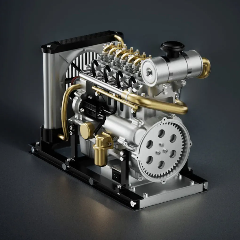 Dynamic Gift Set Intricacies Of L4 Engine With Over 300 Pieces Can Experience Entire