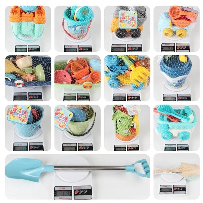 Gadgets juguete para bebés para niños Beach Kids Sand Games Herramientas para niños Suministros salida playa