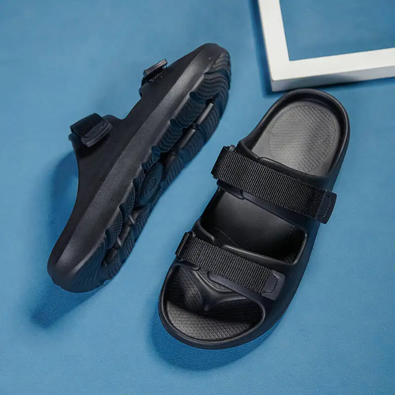 

Slippers Men 2026 Beach For Soft Slipper Lightweight Anti-slip High Quality Slippers Casual Bedroom Slides Non-slip Mules 38-47