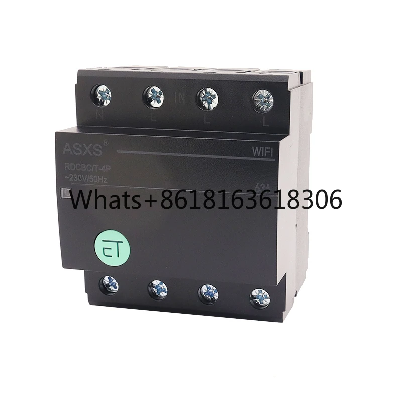 1/2/4 Phase Wireless Remote  WiFi Smart Circuit Breaker Switch