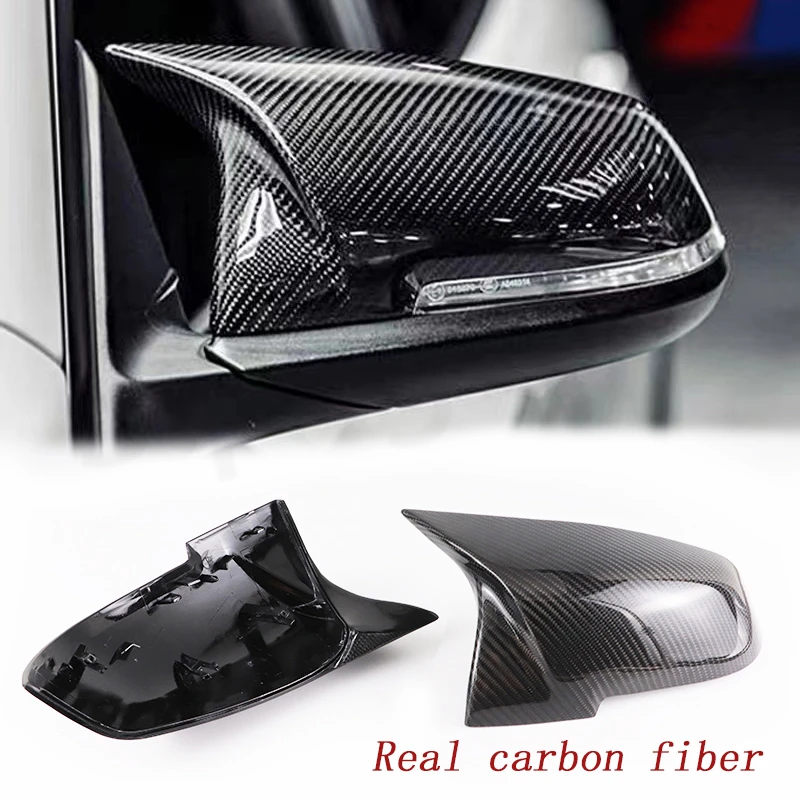 2014-2019 For BMW 1 2 4 3 Series GT F20 F21 F22 F23 F30 F31 F32 F33 F34 F35 F36 X1 E84 M2 F87 Replace Carbon Fiber Mirror Cover