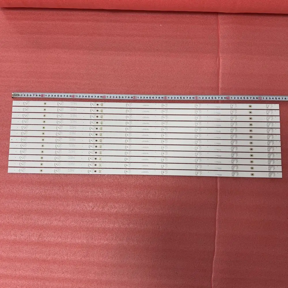 

Светодиодная лента подсветки 8LED для TCL 75P715 75AP710 4C-LB7508-HR05J 75HR330M08A1 V0