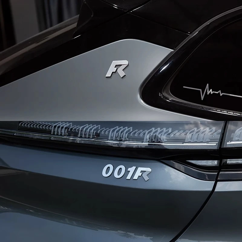 

For Zeekr 001/X/007/009/007gt Car emblem FR Rear emblems