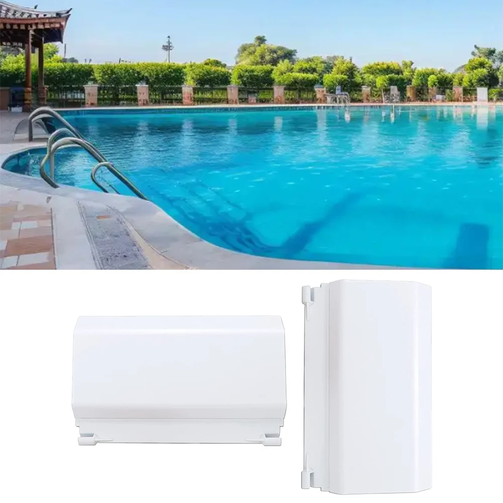 

2 шт. 5*8*0.75 дюймов Заглушки для бассейна, аксессуары для откидных дверей S-20 85001500, сменные заглушки для скиммера, оборудование для бассейнов