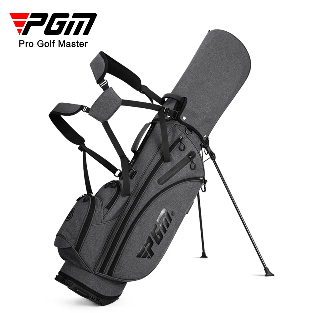 PGM Men\'s Golf Bag Ultra Lightweight and Stable Holder Bag QB092