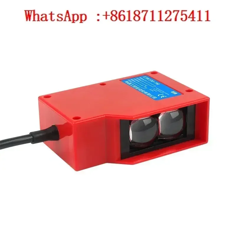 E3K100 Human Body Waterproof Long Range Diffuse Reflection Car Washing Machine Infrared Sensor Photoelectric Switch 220V Sensor