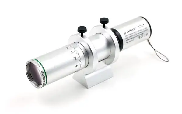 QHYCCD MiniGuideScope with Mini Star Mirror C-Thread for QHY5II Series Camera Universal Astronomical Imaging Accessory