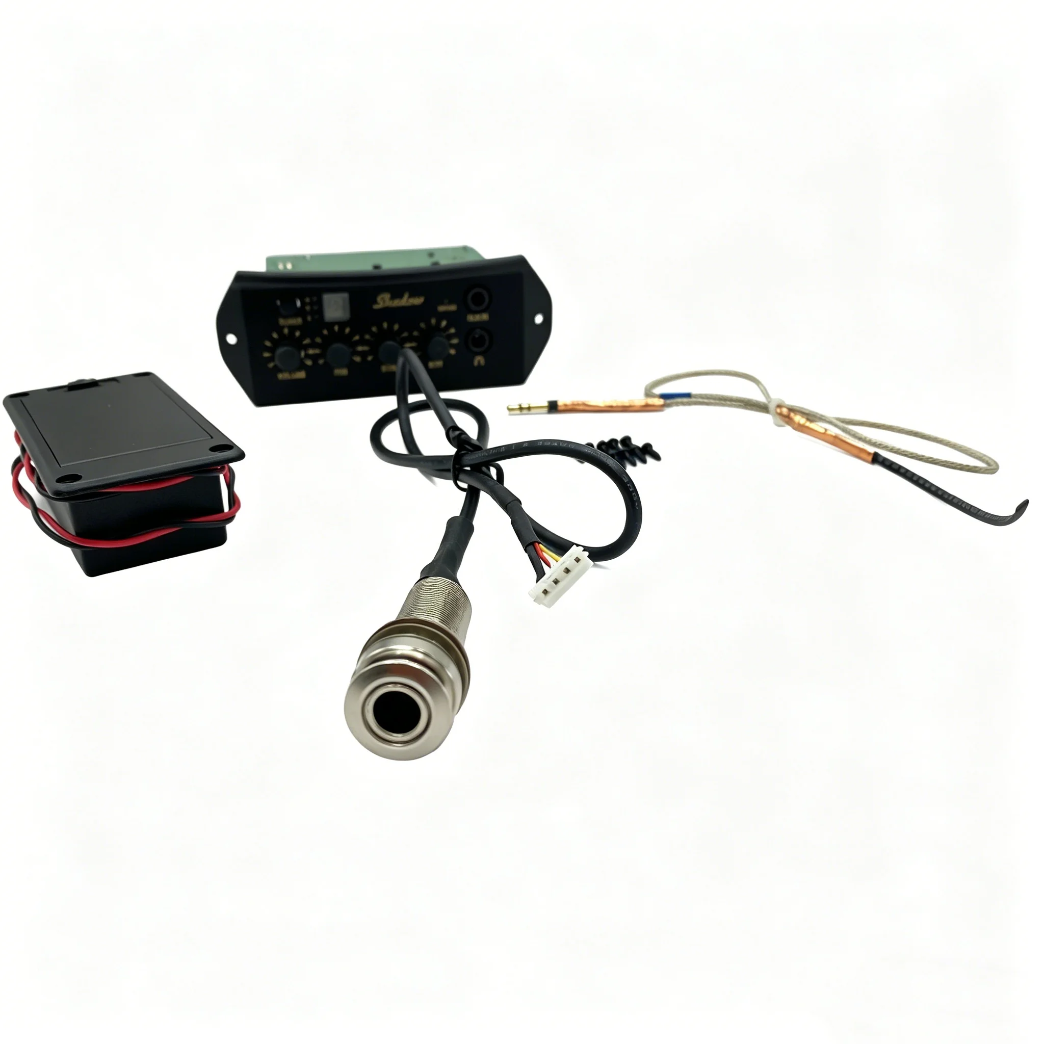 

SH0148 Active Guitar Pickup Set, Replacement Parts Compatible with SH-148-HD System, for CE Coupe & SST Style Acoustic Electric