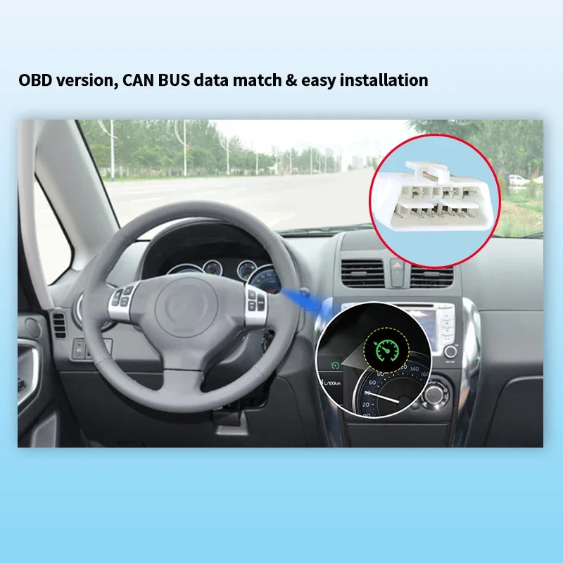 نظام التحكم في السرعة، مناسب لسوزوكي سويفت، ألتو، فيتارا، دزير، SX4، S-Cross، كيزاشي، أليفيو، شانجييو، XL7 13-19 من