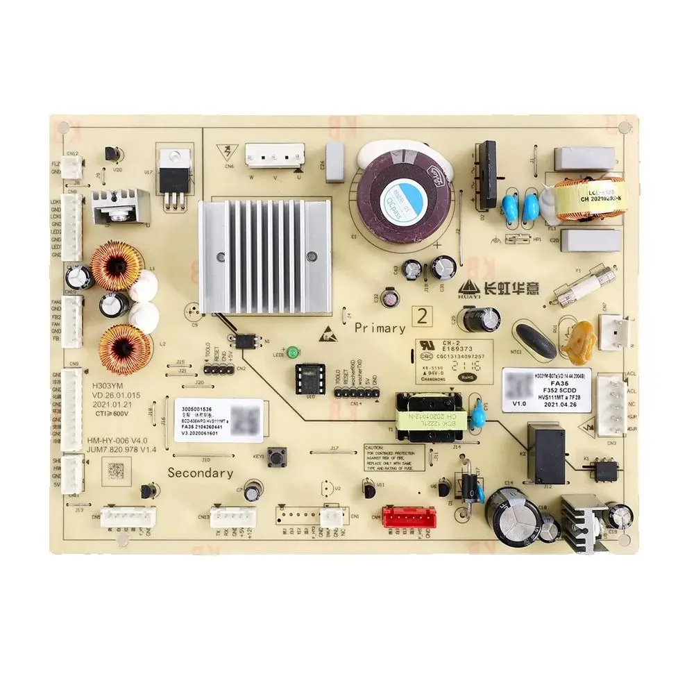 

Материнская плата для холодильника, плата управления PCB, номер модели 3005001536, оригинал