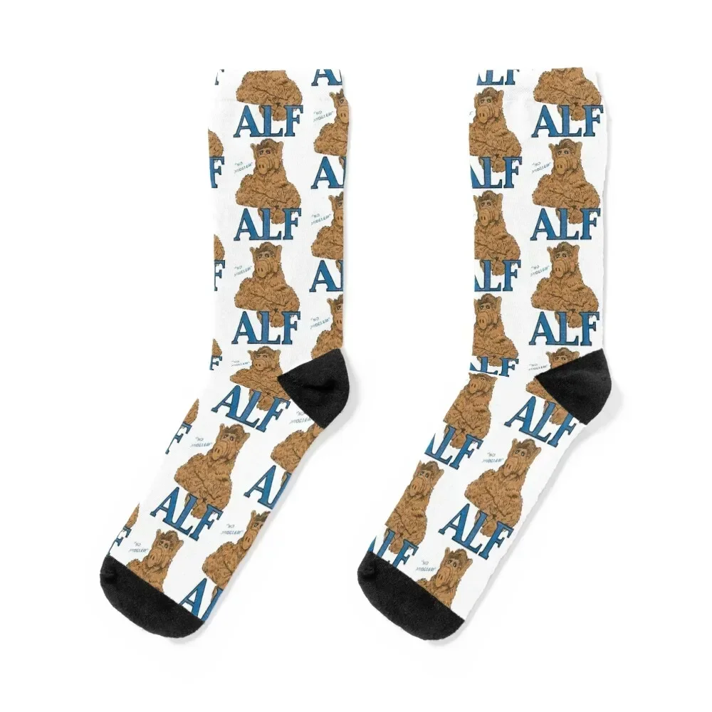 

Alf - Gordon Shumway - TV Sitcoms Socks Men's cool Socks Ladies Men's