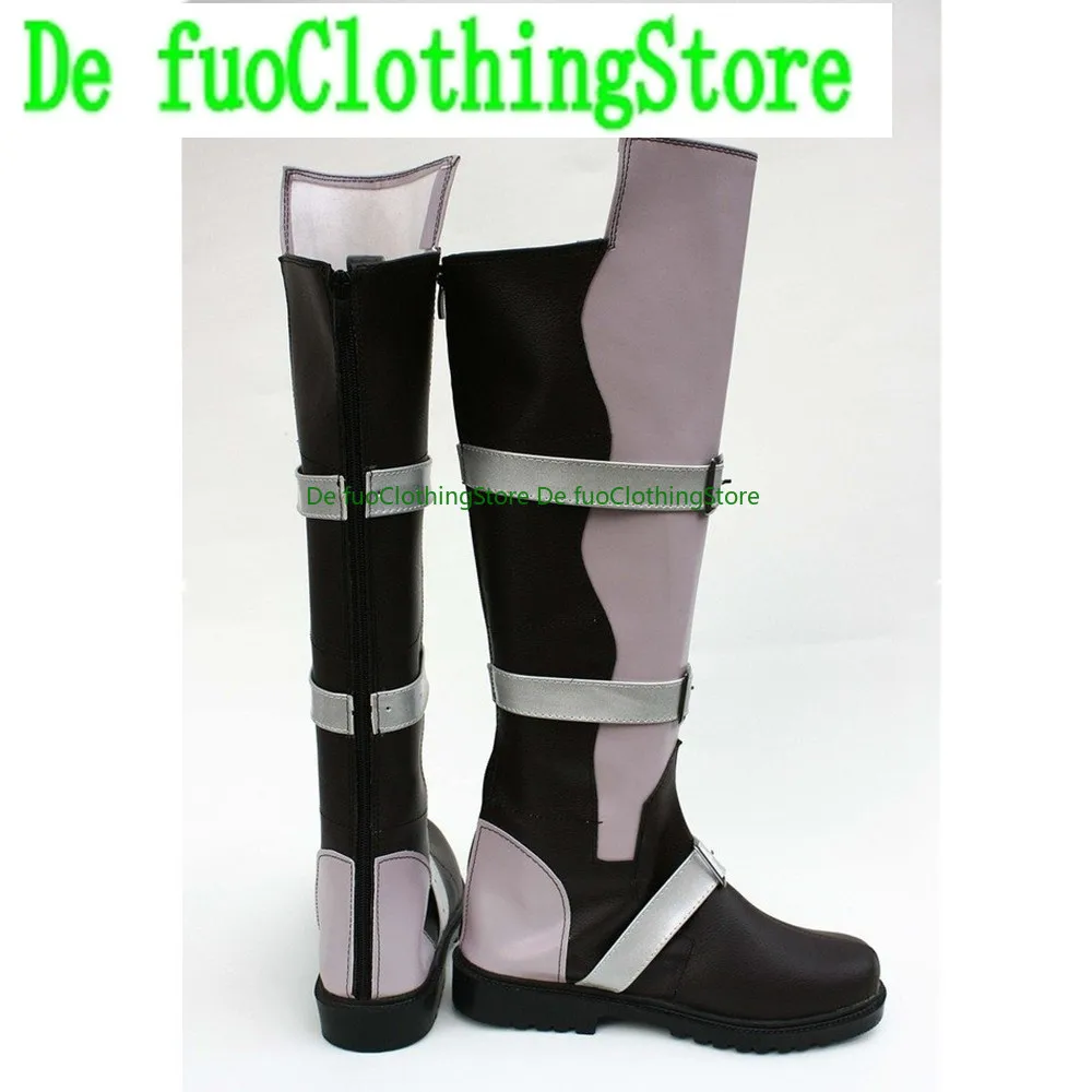 أحذية DefuoClothing أحذية تنكرية FF13 أحذية البرق Eclair Farron أحذية كوسبلاي فاينل فانتسي XIII أحذية البرق لعبة الهالوين
