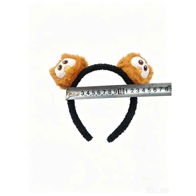 Garfield cartoon cute plush headband face washing hair tie hair clip decoration hair accessories anime merchandise wholesale view 5