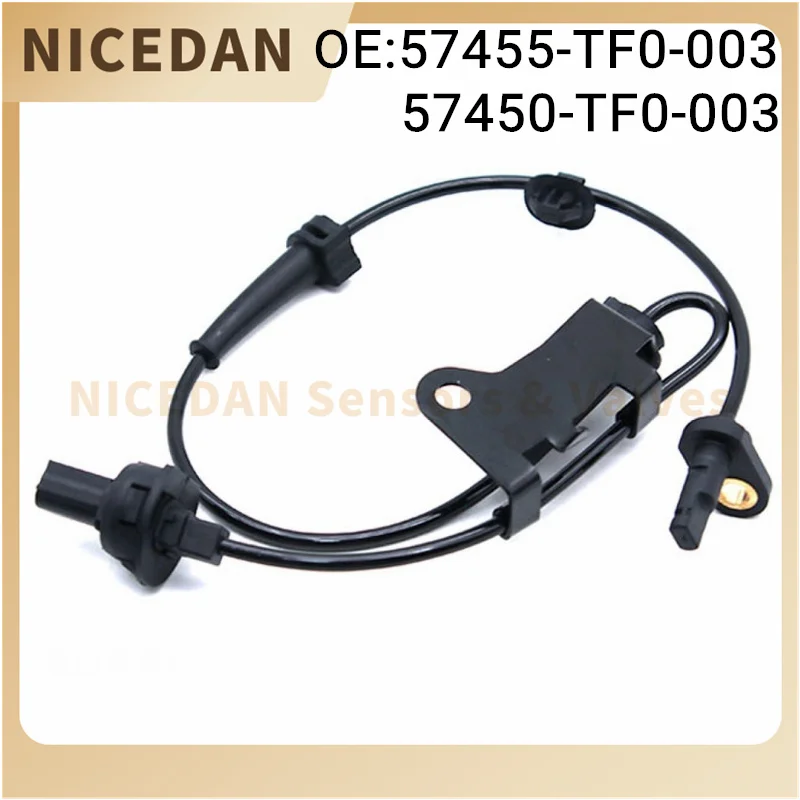 

57455-TF0-003 Передний левый/правый датчик скорости колеса ABS для Honda CR-Z Fit Insight 09-15 57450-TF0-003 57455TF0003 57450TF0003 Новый