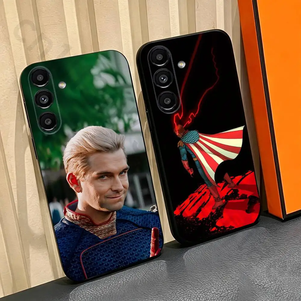 The Boys H-Homelander Phone Case For Samsung Galaxy A13,A21s,A22,A31,A32,A52,A53,A71,A80,Soft Black Shell