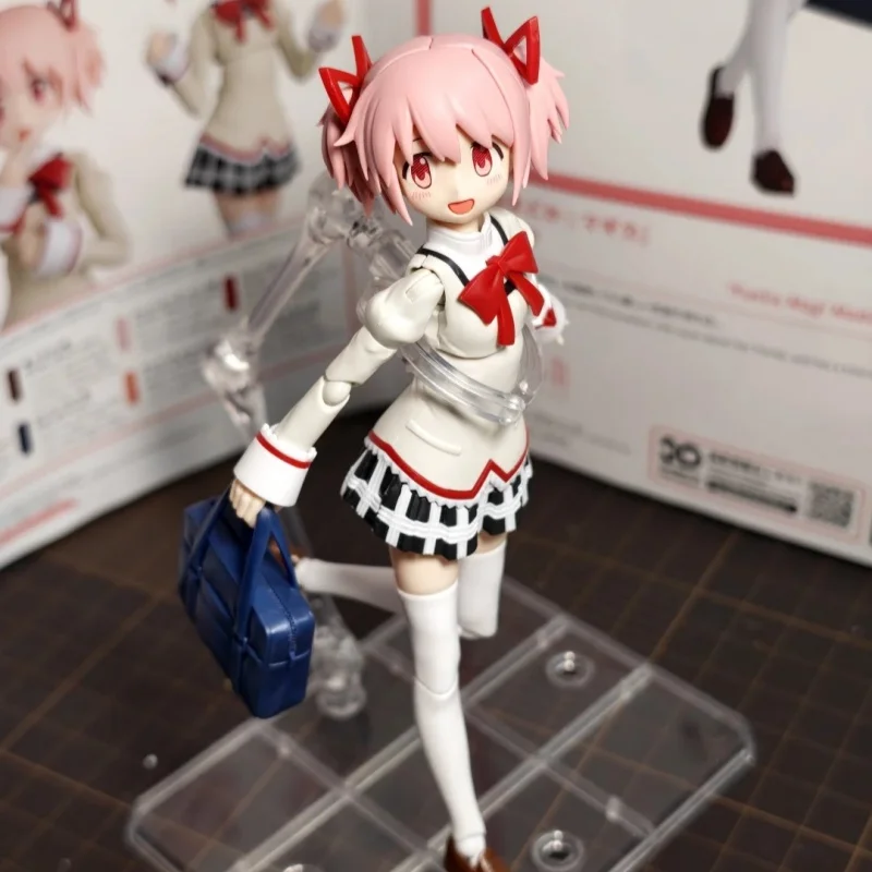

Bandai 30mp Madoka Kaname (School Uniform Ver.) Plastic Model Kit - Puella Magi Madoka Magica Mecha Musume / Figure-Rise Model