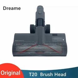 Original Dreame T20 T20Pro V11SE V11 V12pro V12 Carpet Brush Head V-shape Main  Accessories 1.2 Cm Also Suit for V12