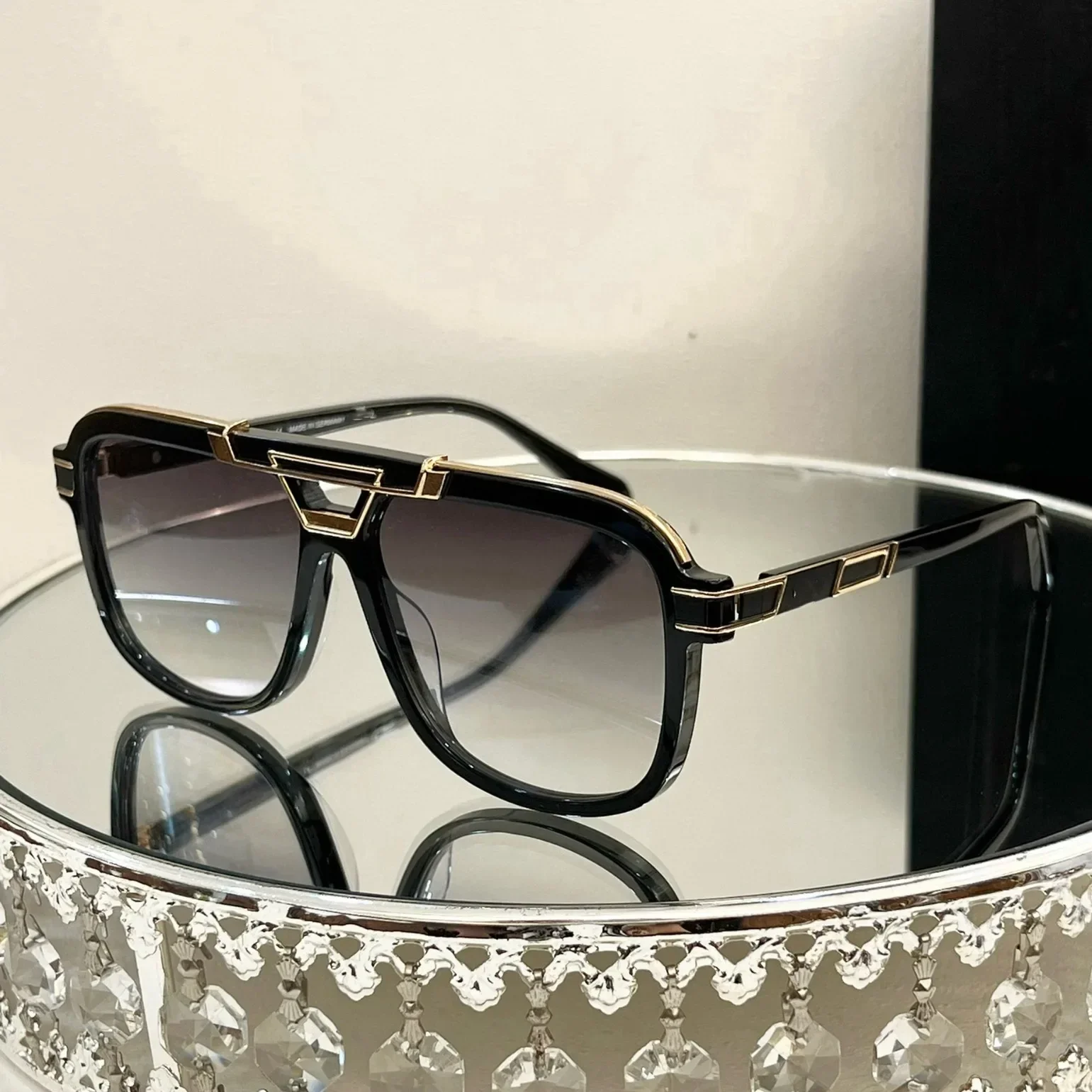 نظارات شمسية جديدة راقية لركوب الدراجات للرجال والنساء بتصميم أصلي CAZ مضادة للأشعة فوق البنفسجية تغطي النظارات الشمسية الكبيرة #4