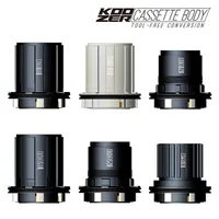 Koozer-cuerpo de casete para bicicleta de montaña, kit de convertidor de cuerpo, para XM490/XM490pro/XM390460 HG 8-11S XD, Micro Spline MS12Scassette