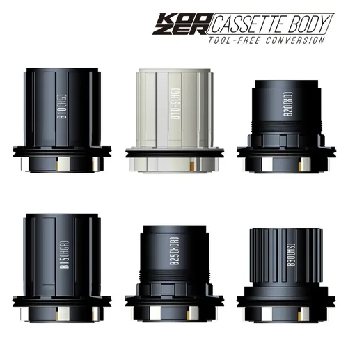 Imagen 1 del producto Koozer-cuerpo de casete para bicicleta de montaña, kit de convertidor de cuerpo, para XM490/XM490pro/XM390460 HG 8-11S XD, Micro Spline MS12Scassette