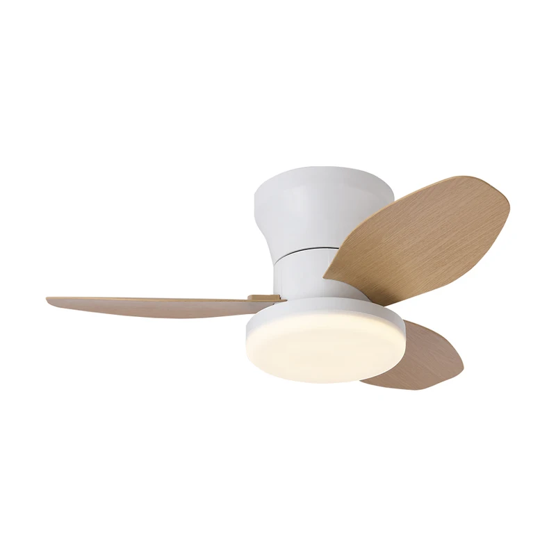Luminária de Teto com Ventilador Nórdica Moderna para Quartos — foto 6