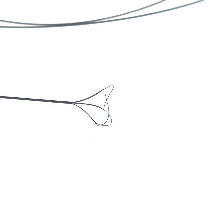 سلال استخلاص الحجر المسالك البولية القابل للتصرف مع CE